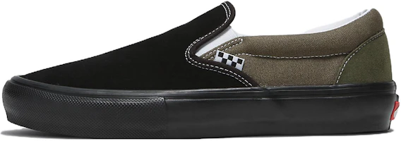 Vans Skate Slip-On 'Black Grape Leaf' VN0A5FCAKE9 Vans Skate Slip-On 'Black Grape Leaf' VN0A5FCAKE9