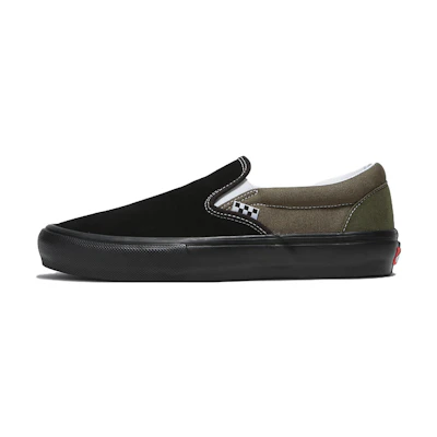 Vans Skate Slip-On 'Black Grape Leaf'