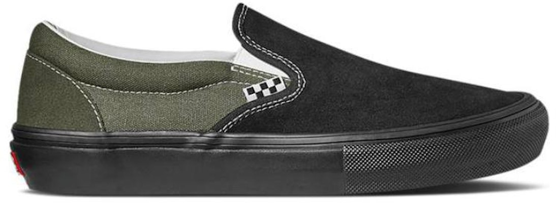 ヴァンズ スリッポン "黒葡萄葉" (Vanz Surippon "Kuro Budōyō") VN0A5FCAKE9 Order ヴァンズ スリッポン "黒葡萄葉" (Vanz Surippon "Kuro Budōyō") VN0A5FCAKE9