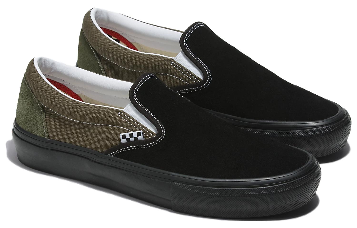 Lookbook ヴァンズ スリッポン "黒葡萄葉" (Vanz Surippon "Kuro Budōyō") VN0A5FCAKE9