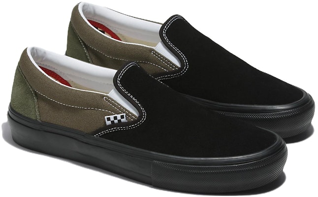 ヴァンズ スリッポン "黒葡萄葉" (Vanz Surippon "Kuro Budōyō") VN0A5FCAKE9 Lookbook ヴァンズ スリッポン "黒葡萄葉" (Vanz Surippon "Kuro Budōyō") VN0A5FCAKE9