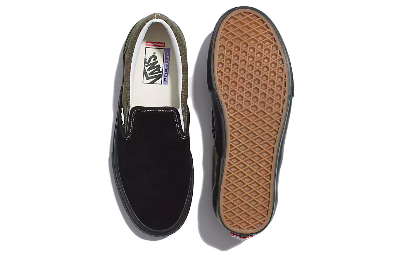 Purchase ヴァンズ スリッポン "黒葡萄葉" (Vanz Surippon "Kuro Budōyō") VN0A5FCAKE9