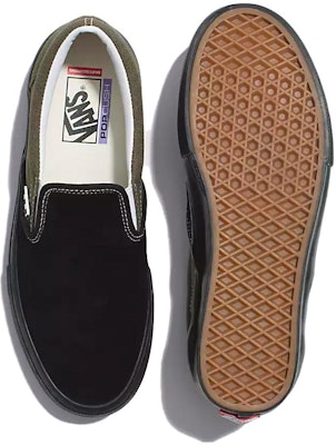 ヴァンズ スリッポン "黒葡萄葉" (Vanz Surippon "Kuro Budōyō") VN0A5FCAKE9 Purchase ヴァンズ スリッポン "黒葡萄葉" (Vanz Surippon "Kuro Budōyō") VN0A5FCAKE9