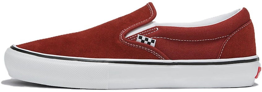 ヴァンズ スリッポン "ブリック" VN0A5FCABRI Buy ヴァンズ スリッポン "ブリック" VN0A5FCABRI