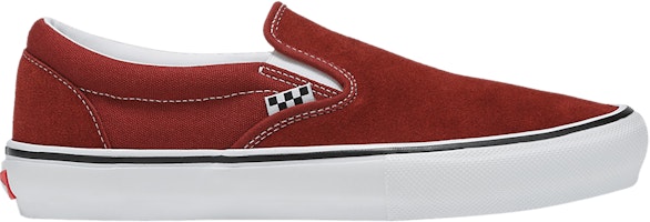 Vans Skate Slip-On 'Brick' VN0A5FCABRI Vans Skate Slip-On 'Brick' VN0A5FCABRI