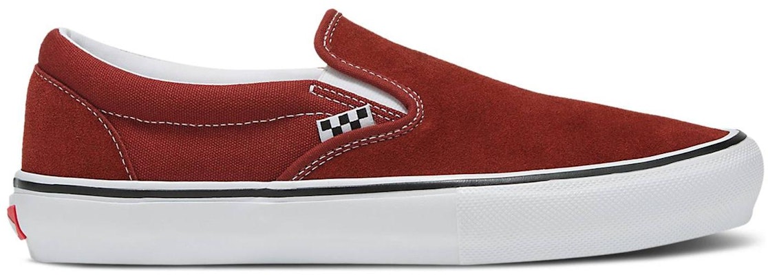 Vans 滑板休闲鞋 '砖红色' VN0A5FCABRI Order Vans 滑板休闲鞋 '砖红色' VN0A5FCABRI