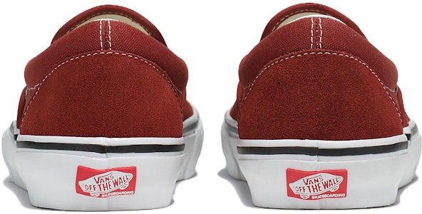 ヴァンズ スリッポン "ブリック" VN0A5FCABRI Purchase ヴァンズ スリッポン "ブリック" VN0A5FCABRI