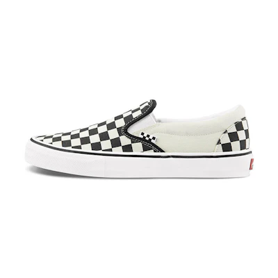 Vans Skate Slip-On 'Checkerboard - Black White'