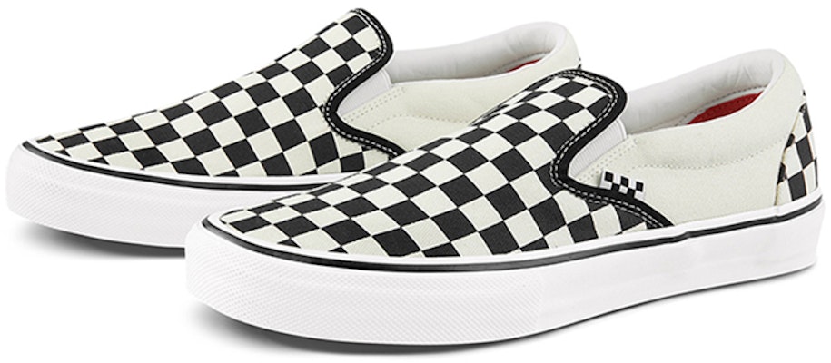 Vans Skate Slip-On 'Checkerboard - Black White' VN0A5FCAAUH Order Vans Skate Slip-On 'Checkerboard - Black White' VN0A5FCAAUH