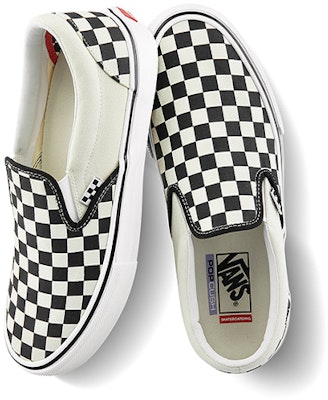 Vans Skate Slip-On 'Checkerboard - Black White' VN0A5FCAAUH Shop Vans Skate Slip-On 'Checkerboard - Black White' VN0A5FCAAUH