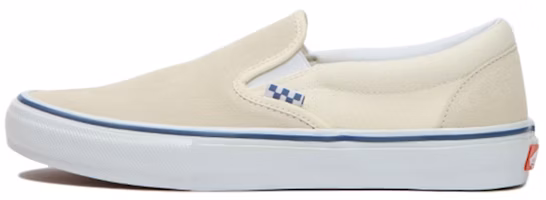 Vans Skate Slip-On 'Checkerboard - Off White' VN0A5FCAOFW Vans Skate Slip-On 'Checkerboard - Off White' VN0A5FCAOFW