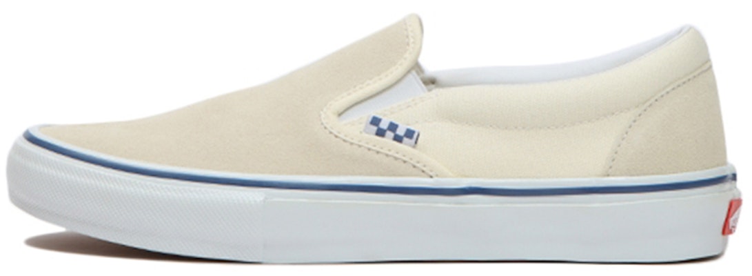 Vans Skate Slip-On 'Checkerboard - Off White' VN0A5FCAOFW Buy Vans Skate Slip-On 'Checkerboard - Off White' VN0A5FCAOFW