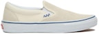 Vans Skate Slip-On 'Checkerboard - Putih Pudar' VN0A5FCAOFW