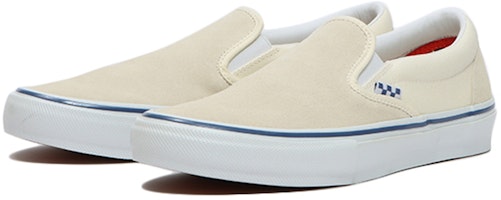 Vans 滑板鞋套脚鞋‘棋盘格 - 米白色’ VN0A5FCAOFW Lookbook Vans 滑板鞋套脚鞋‘棋盘格 - 米白色’ VN0A5FCAOFW