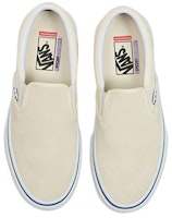 Vans 滑板鞋套脚鞋‘棋盘格 - 米白色’ VN0A5FCAOFW Shop Vans 滑板鞋套脚鞋‘棋盘格 - 米白色’ VN0A5FCAOFW