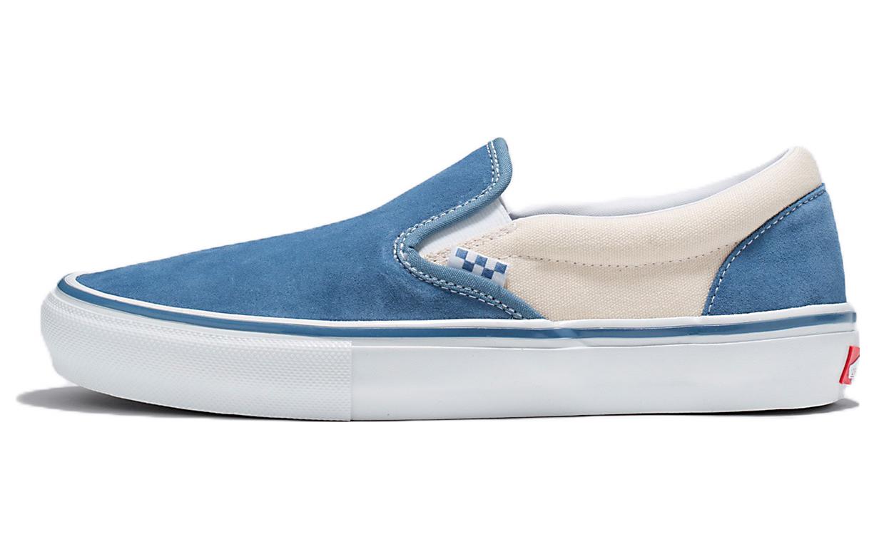 Buy ヴァンズ スリッポン クリーム (Vanz Surippon Kuri-mu) VN0A5FCAEFY