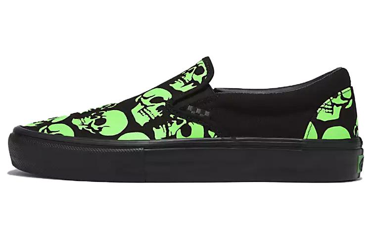 Vans Skate Slip-On 'Glow Skulls' VN0A5FCA5QW