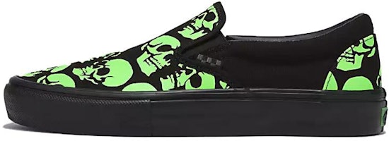 Vans Skate Slip-On 'Glow Skulls' VN0A5FCA5QW Vans Skate Slip-On 'Glow Skulls' VN0A5FCA5QW