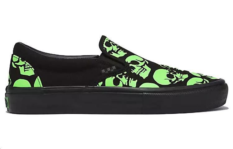 Vans Skate Slip-On 'Glow Skulls' 圖 2