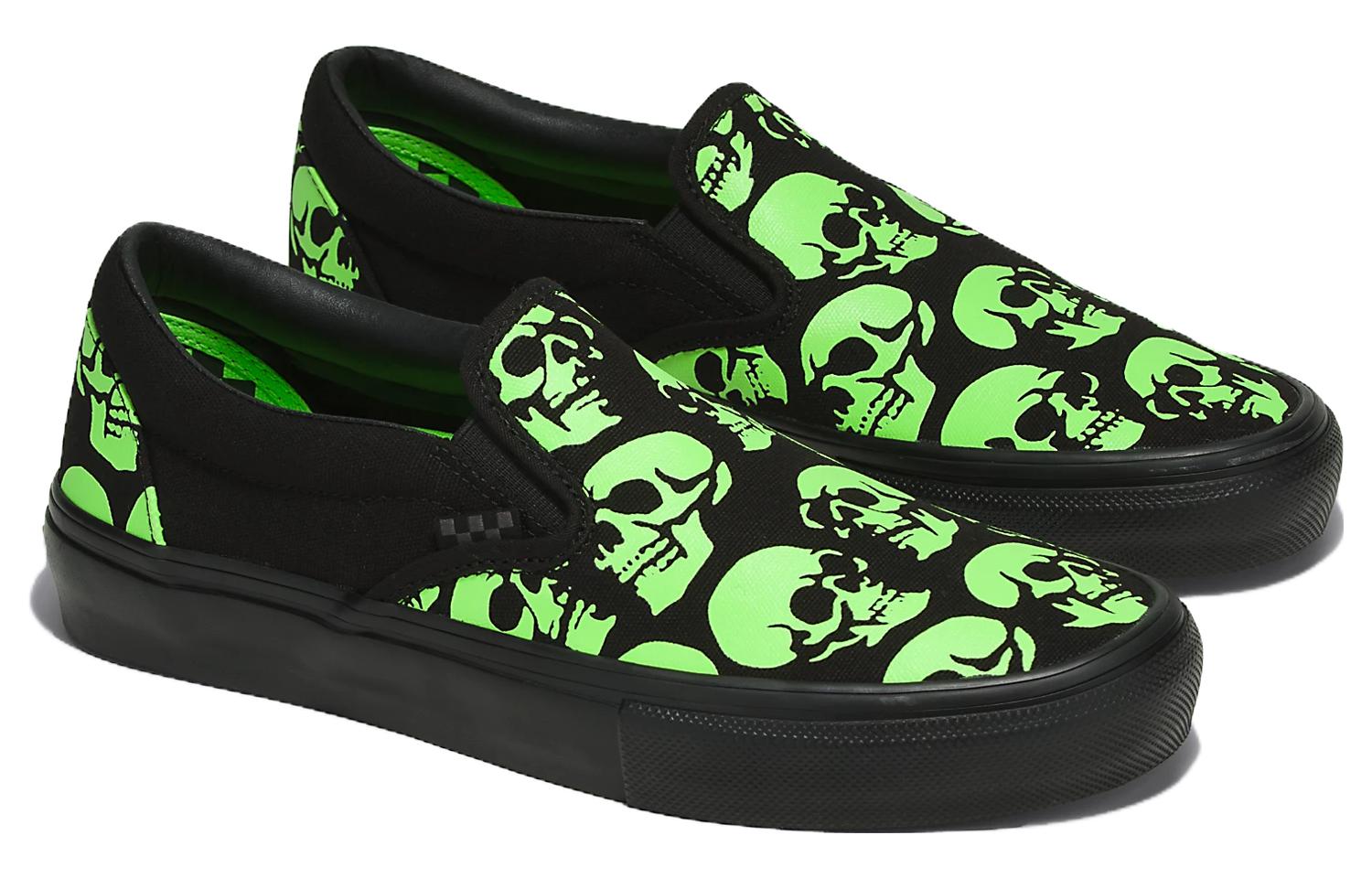 Vans Skate Slip-On 'Glow Skulls' 圖 3