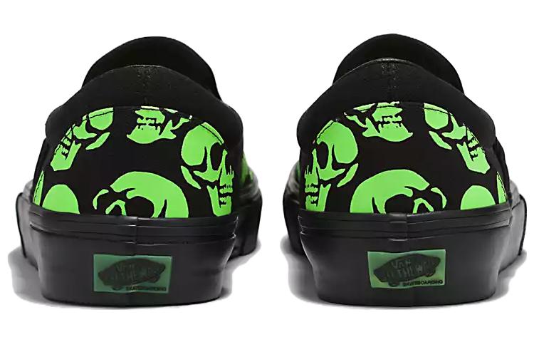 Vans Skate Slip-On 'Glow Skulls' 圖 4