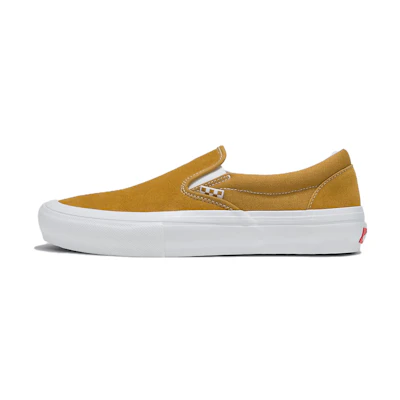 Vans Skate Slip-On 'Gold White'