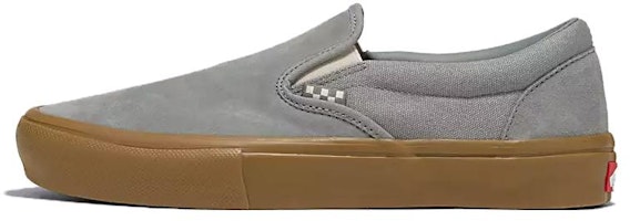 Vans Skate Slip-On 'Grey Gum' VN0A5FCAN3Z Vans Skate Slip-On 'Grey Gum' VN0A5FCAN3Z