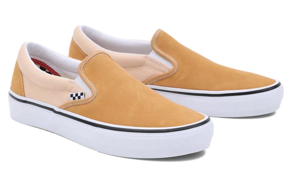 Lookbook ヴァンズ スリッポン "ハニーピーチ" VN0A5FCABLP