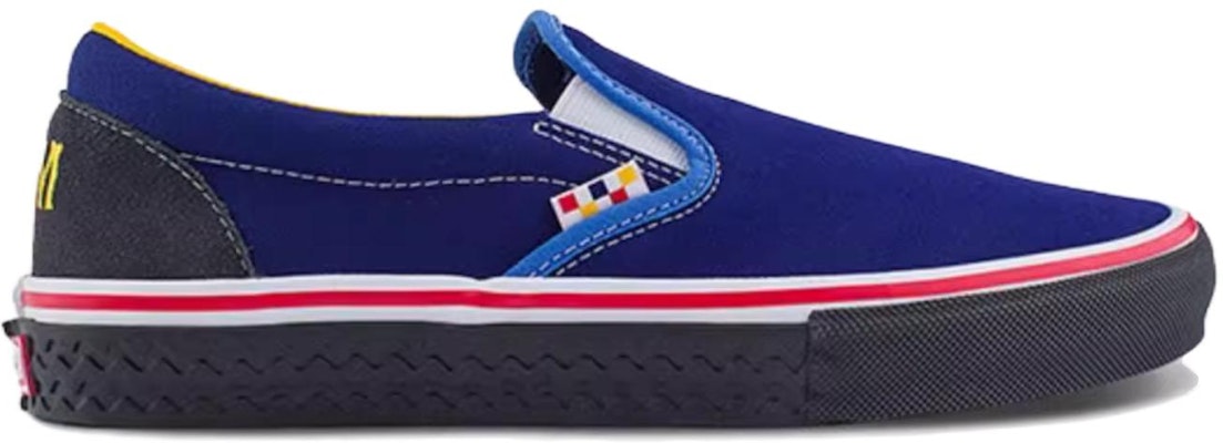 Vans Skate Slip-On 'Padin Musa Biru' VN0A5FCABLU Order Vans Skate Slip-On 'Padin Musa Biru' VN0A5FCABLU