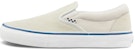 Vans Skate Slip-On 'Kanvas Asli - Putih Klasik' VN0A5FCAACV