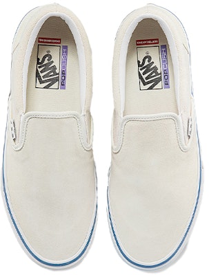 Vans Skate Slip-On 'Raw Canvas - Classic White' VN0A5FCAACV Lookbook Vans Skate Slip-On 'Raw Canvas - Classic White' VN0A5FCAACV