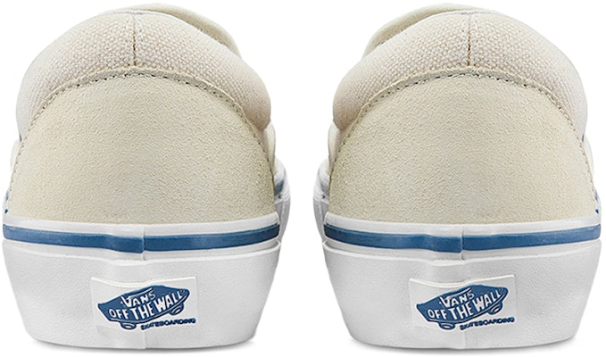 Vans Skate Slip-On 'Raw Canvas - Putih Klasik' VN0A5FCAACV Purchase Vans Skate Slip-On 'Raw Canvas - Putih Klasik' VN0A5FCAACV