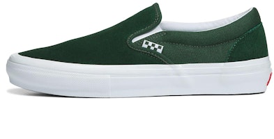 Vans Skate Slip-On 'Wrapped Green' VN0A5FCAY9H Vans Skate Slip-On 'Wrapped Green' VN0A5FCAY9H