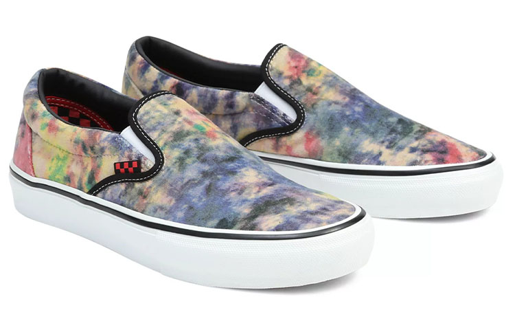 Vans Skate Slip-On Shoes 'Multicolour' 圖 3