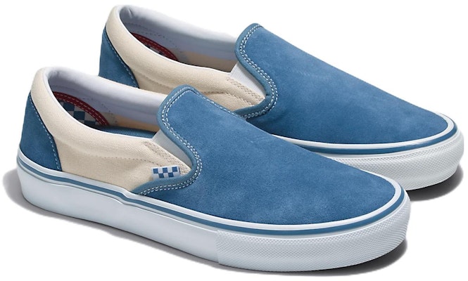Vans Skate Slip-On 'Krim' VN0A5FCAEFY Lookbook Vans Skate Slip-On 'Krim' VN0A5FCAEFY
