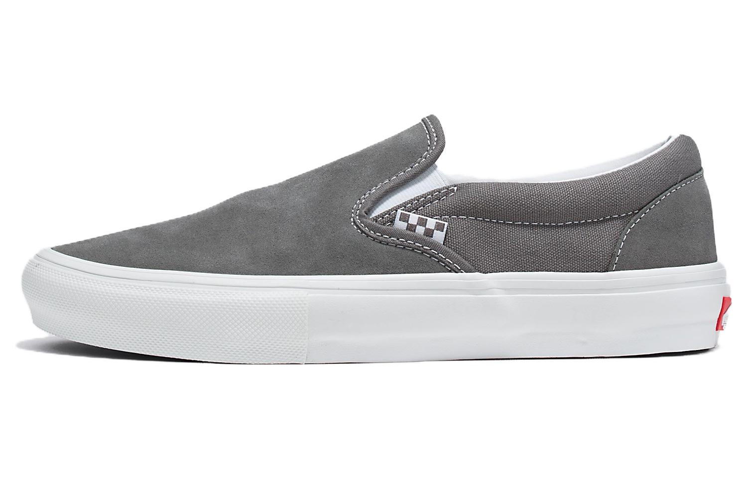 Vans Skate Slip On Pewter True 'White Grey' VN0A5FCA195