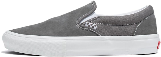 Vans Skate Slip On Pewter True 'White Grey' VN0A5FCA195 Vans Skate Slip On Pewter True 'White Grey' VN0A5FCA195