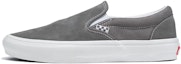 Buy Vans Skate Slip On Gris True 'Blanco Gris' VN0A5FCA195
