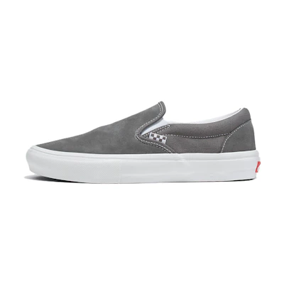Vans Skate Slip On Pewter True 'White Grey'
