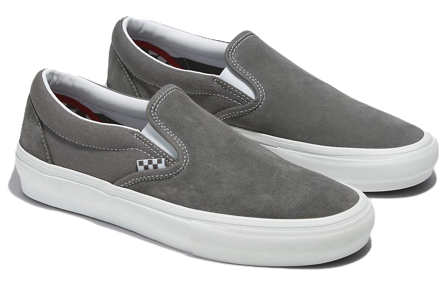 Order Vans Skate Slip On Gris True 'Blanco Gris' VN0A5FCA195