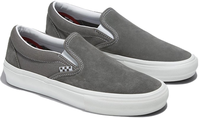 Vans Skate Slip On Gris True 'Blanco Gris' VN0A5FCA195 Order Vans Skate Slip On Gris True 'Blanco Gris' VN0A5FCA195