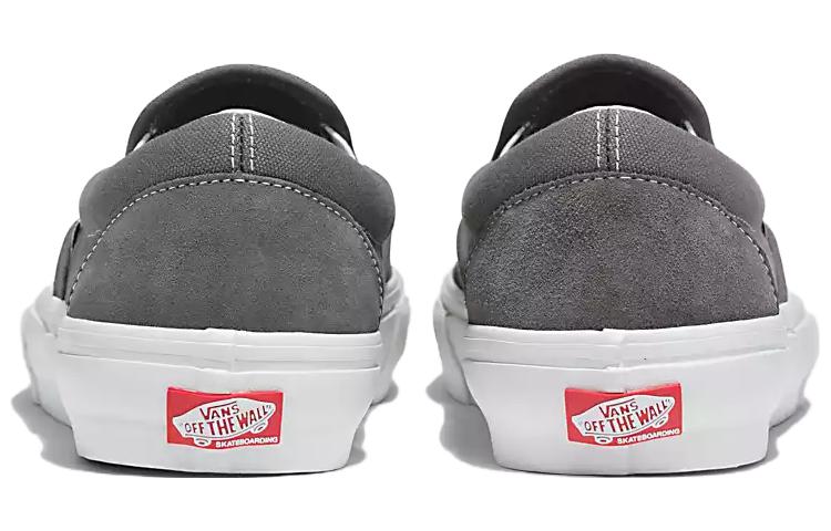 Lookbook Vans Skate Slip On Gris True 'Blanco Gris' VN0A5FCA195