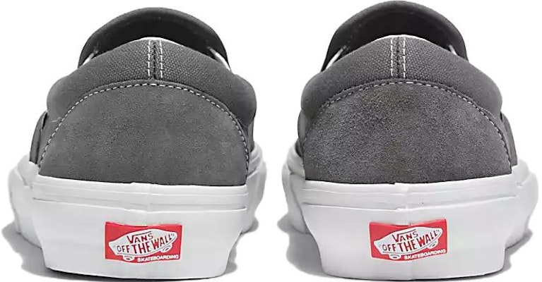Vans Skate Slip On Gris True 'Blanco Gris' VN0A5FCA195 Lookbook Vans Skate Slip On Gris True 'Blanco Gris' VN0A5FCA195