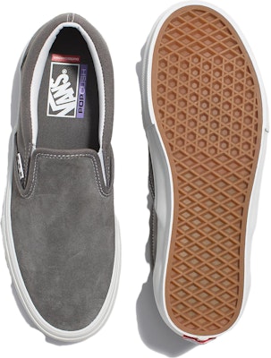 Vans Skate Slip On Gris True 'Blanco Gris' VN0A5FCA195 Shop Vans Skate Slip On Gris True 'Blanco Gris' VN0A5FCA195