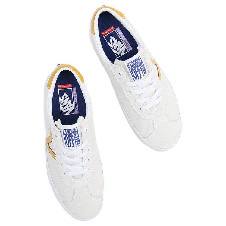 Shop Vans Skate Sport 'Gray Yellow' VN0A5HEKY8P