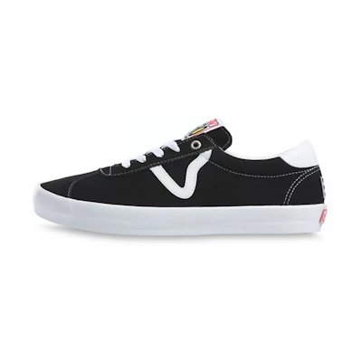 Vans Skate Sport Black/White