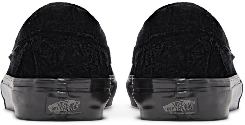 Vans Skate Gaya 53 'Hitam' VN0A5HEL5AA Details for Vans Skate Gaya 53 'Hitam' VN0A5HEL5AA
