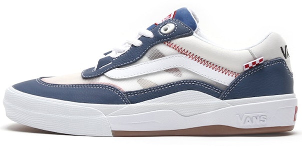 Vans Wayvee 潮流百搭 低筒休閒 低筒 板鞋 男女同款 藍白拼接 Buy Vans Wayvee 潮流百搭 低筒休閒 低筒 板鞋 男女同款 藍白拼接