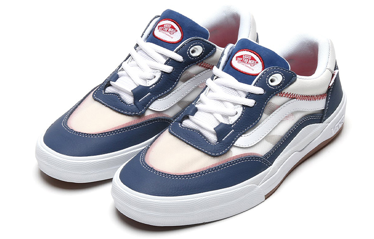Order Vans Skate Wayvee ''Bleu Blanc'' VN0A5JIAY7T