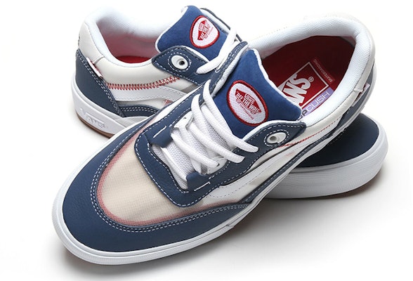 Vans Skate Wayvee 'Blue White' VN0A5JIAY7T Lookbook Vans Skate Wayvee 'Blue White' VN0A5JIAY7T